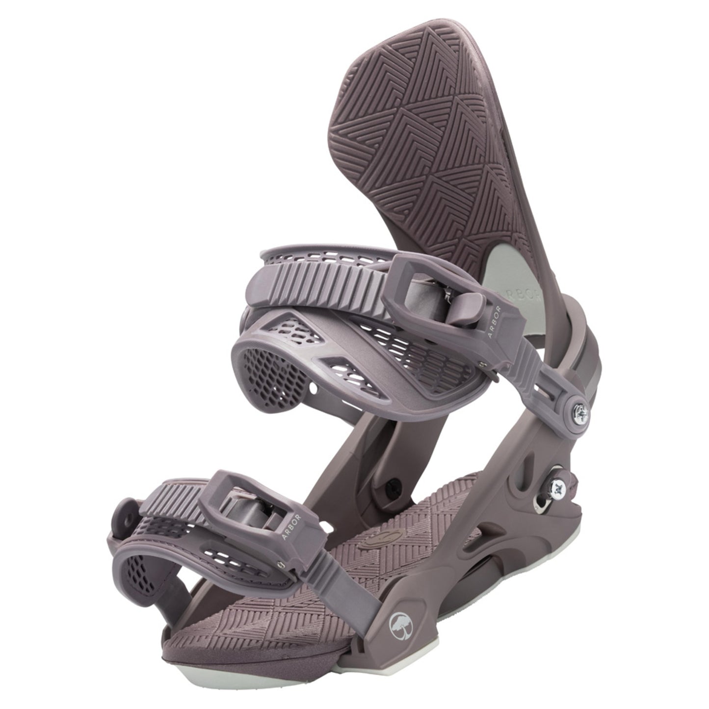 2023 Arbor Sequoia Women's Snowboard Bindings - PURPLE - S M