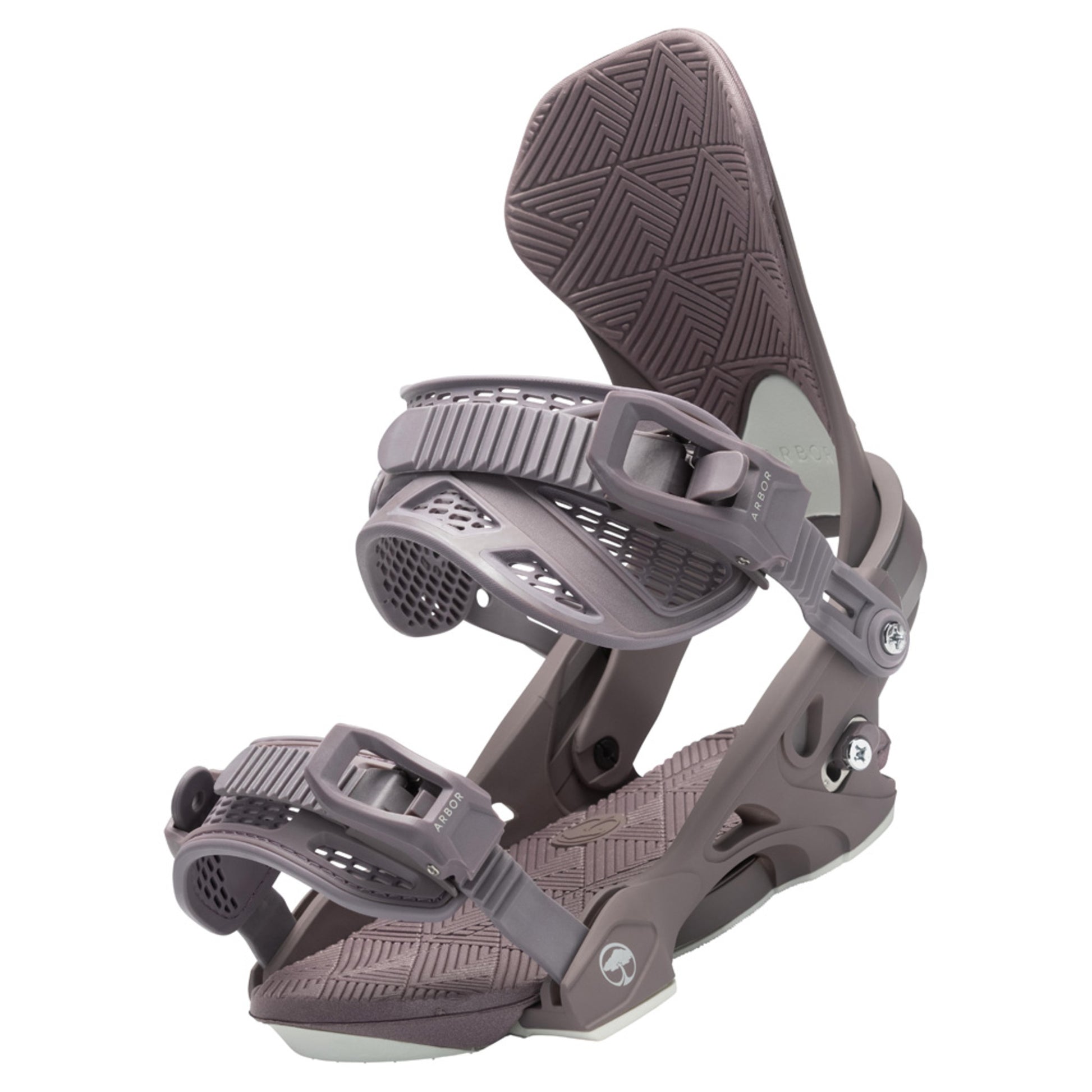 2023 Arbor Sequoia Women's Snowboard Bindings - PURPLE - S M