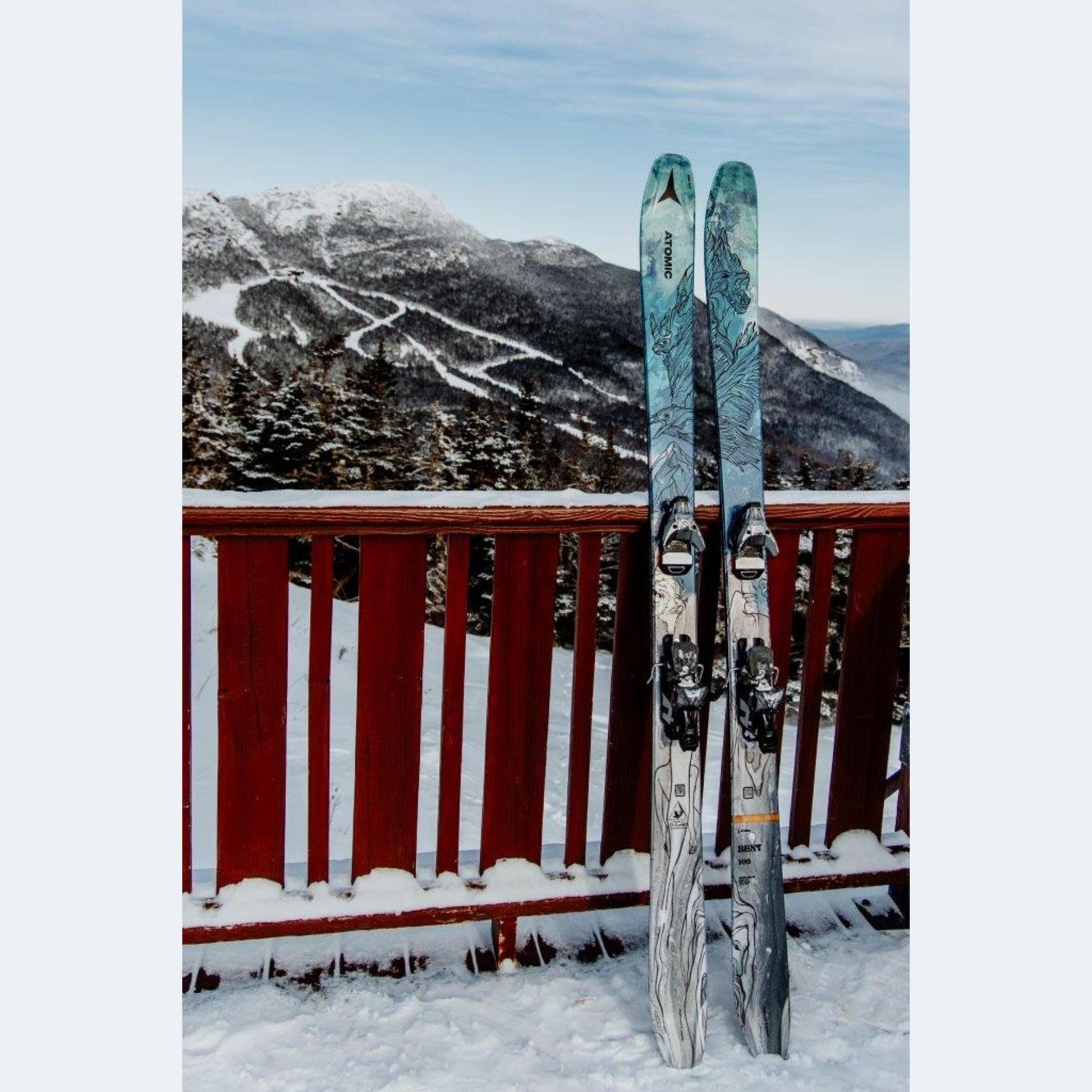 2023 Atomic Bent 100 Skis