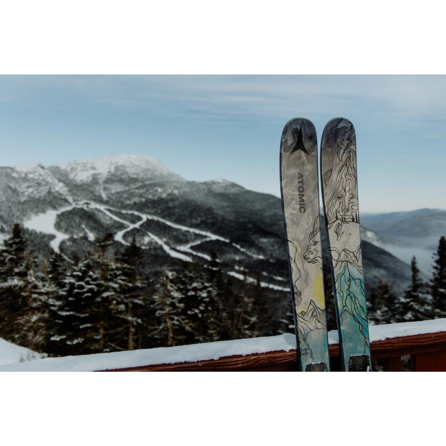 2023 Atomic Bent 85 Skis