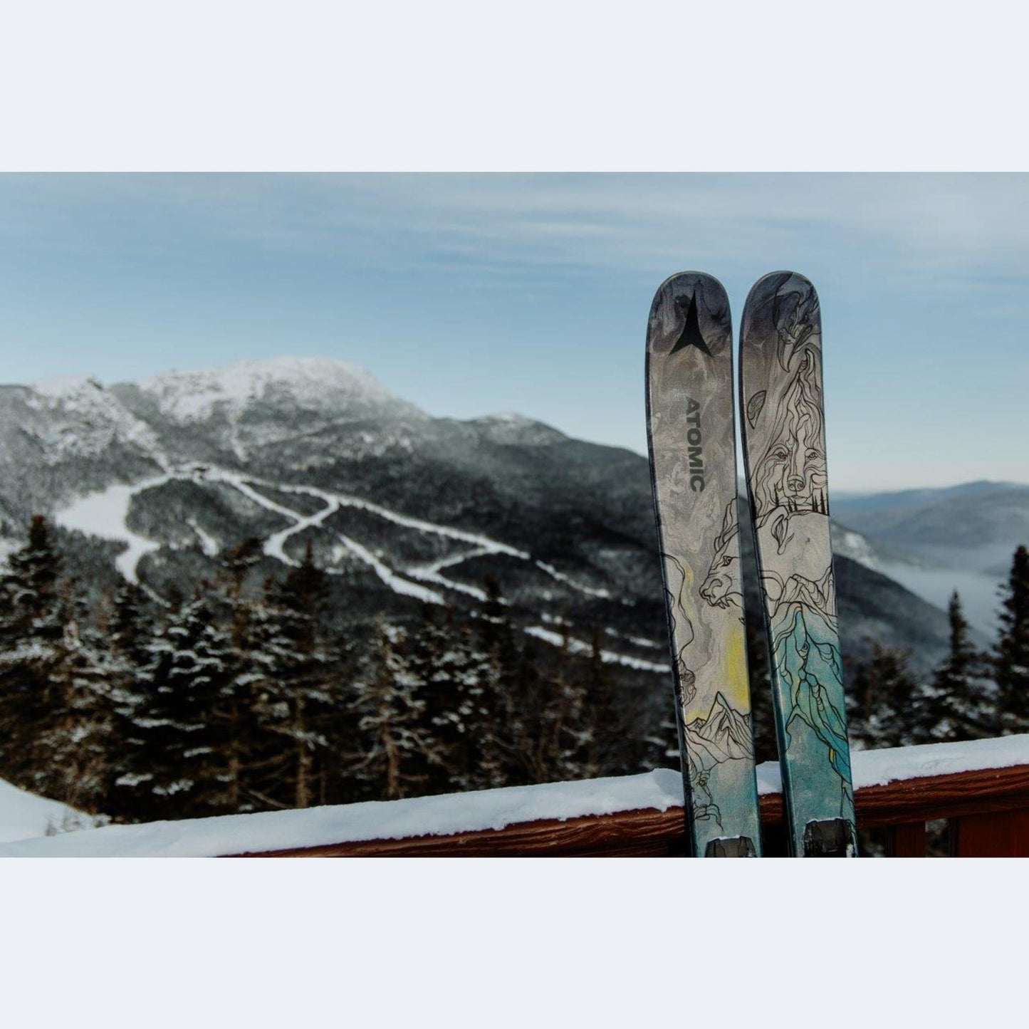 2023 Atomic Bent 85 Skis