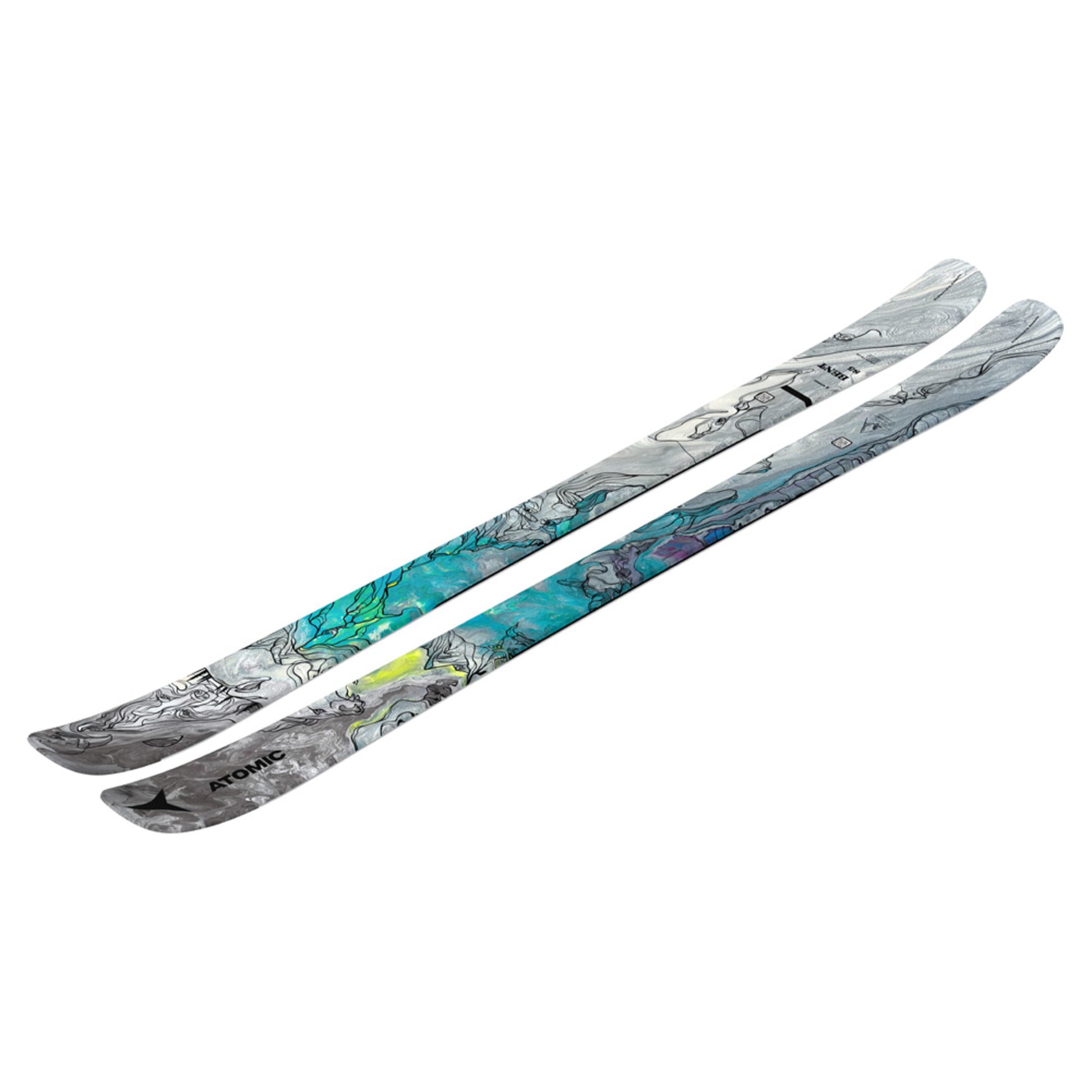 2023 Atomic Bent 85 Skis - 175