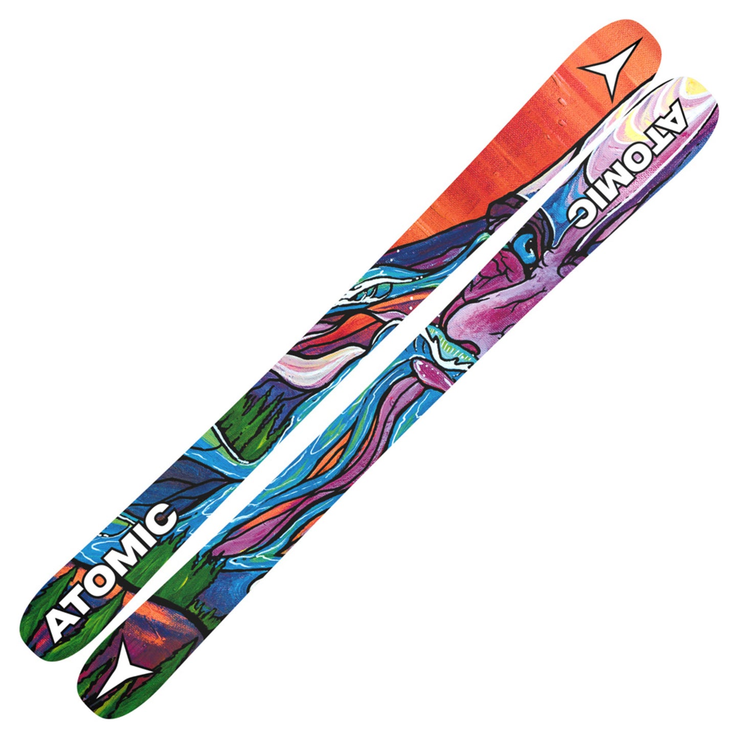 2023 Atomic Bent Chetler Mini Skis - 163