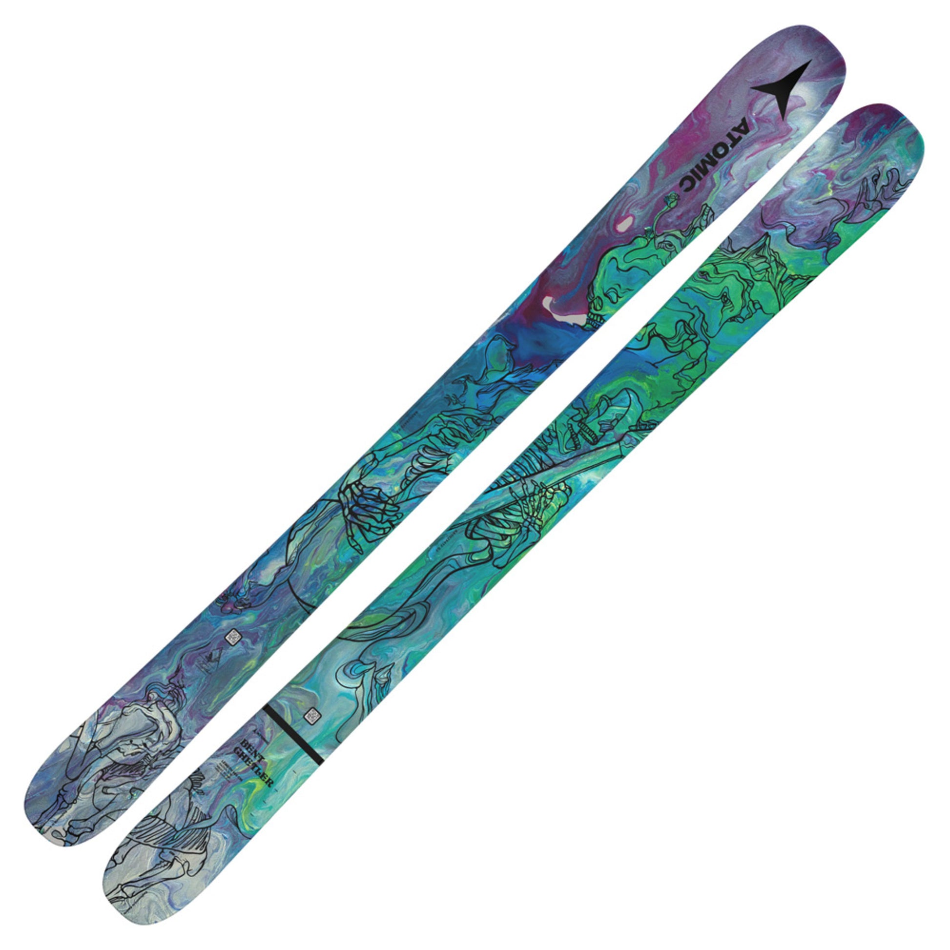2023 Atomic Bent Chetler Mini Skis - 163