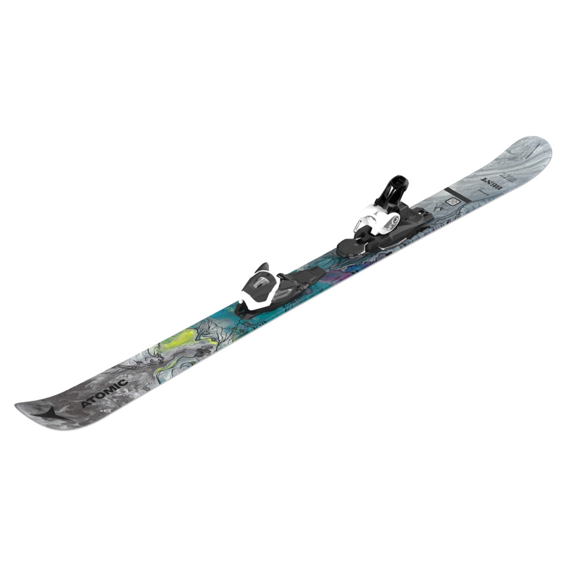 2023 Atomic Bent Junior Skis w/ L6 GW Bindings - 150