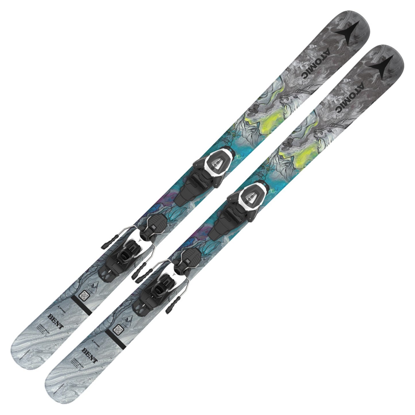 2023 Atomic Bent Junior Skis w/ L6 GW Bindings - 150