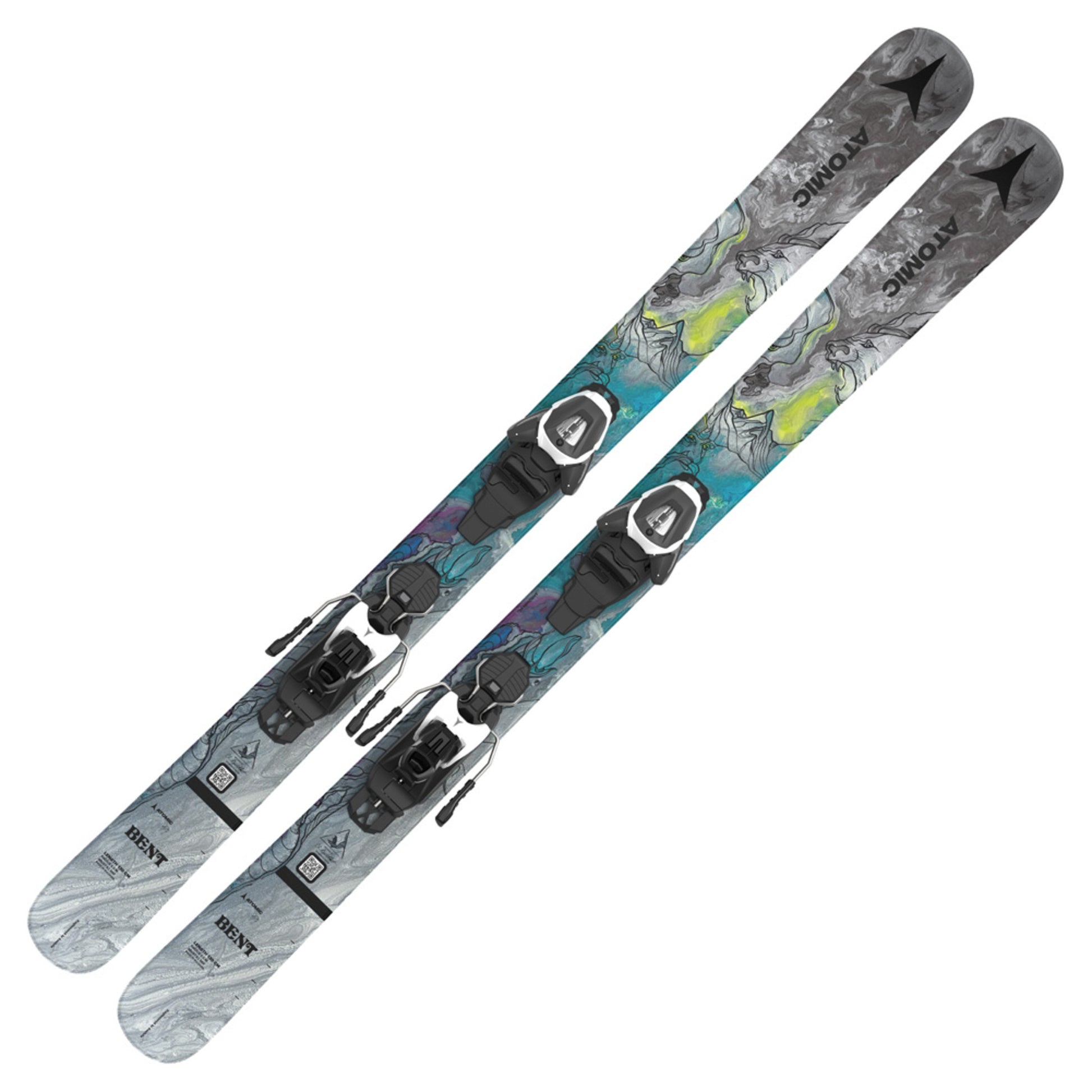 2023 Atomic Bent Junior Skis w/ L6 GW Bindings - 150