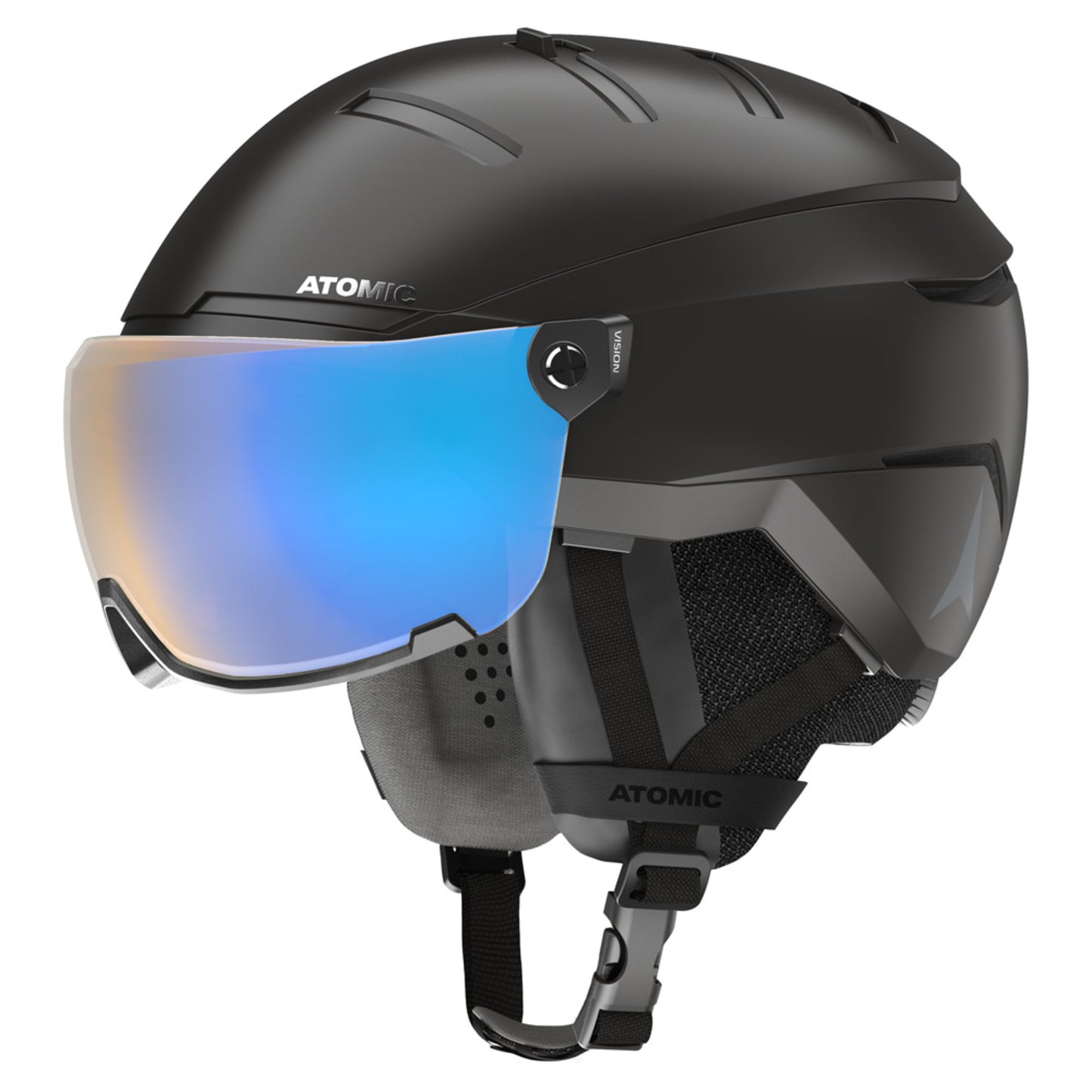 2023 Atomic Savor GT Photochromic Visor HD Helmet - BLACK - XL