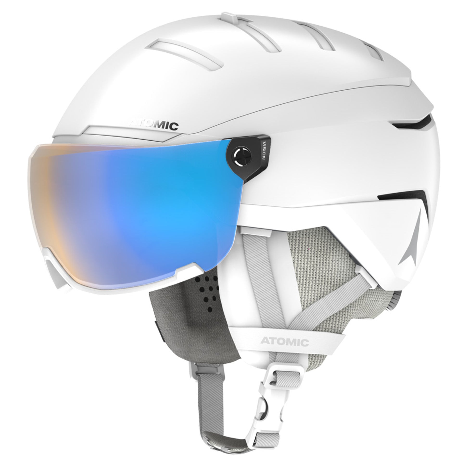 2023 Atomic Savor GT Photochromic Visor HD Helmet - WHITE HEATHER - XL