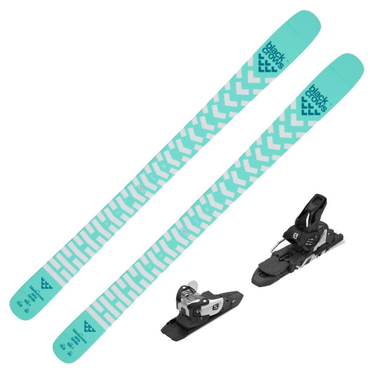 2023 Black Crows Atris Birdie Women's DEMO Skis w/ Salomon Warden DEMO Bindings - 160