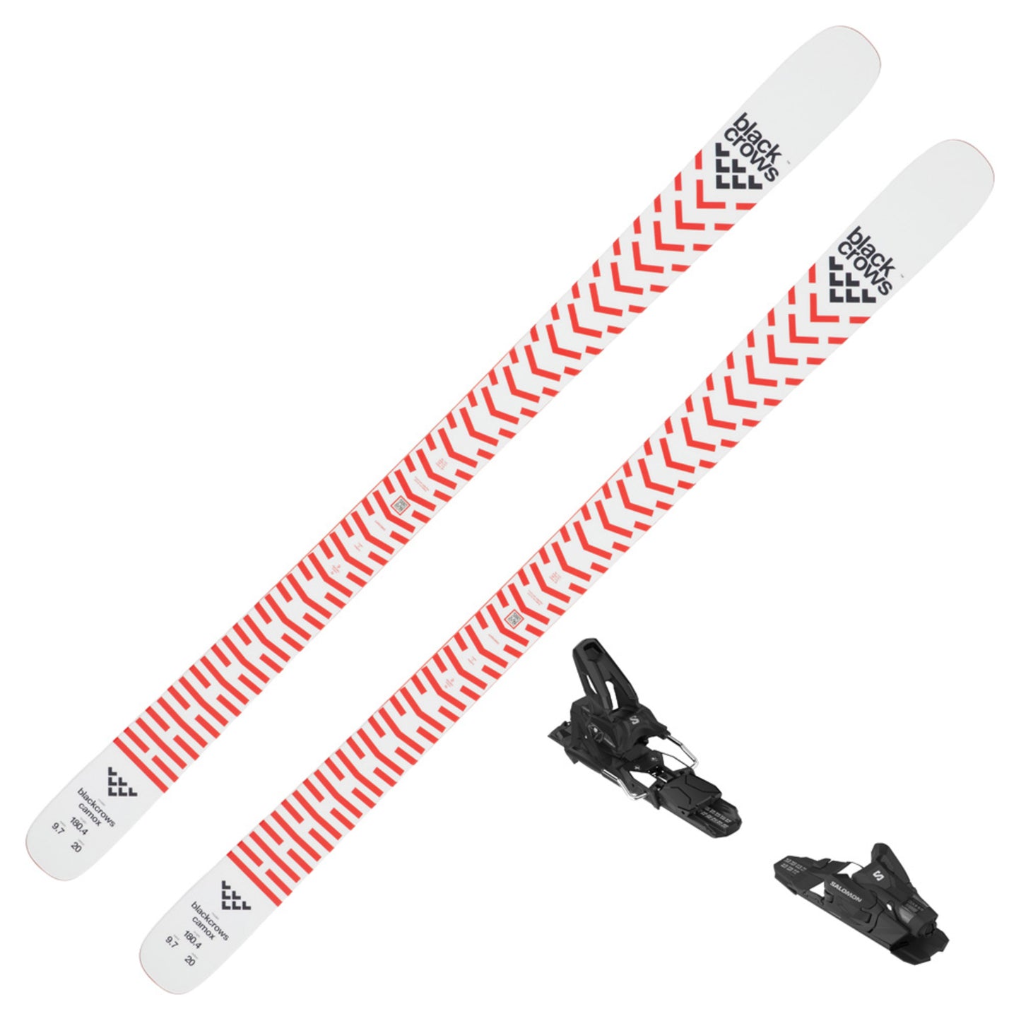 2023 Black Crows Camox DEMO Skis w/ Salomon Strive DEMO Bindings - 186