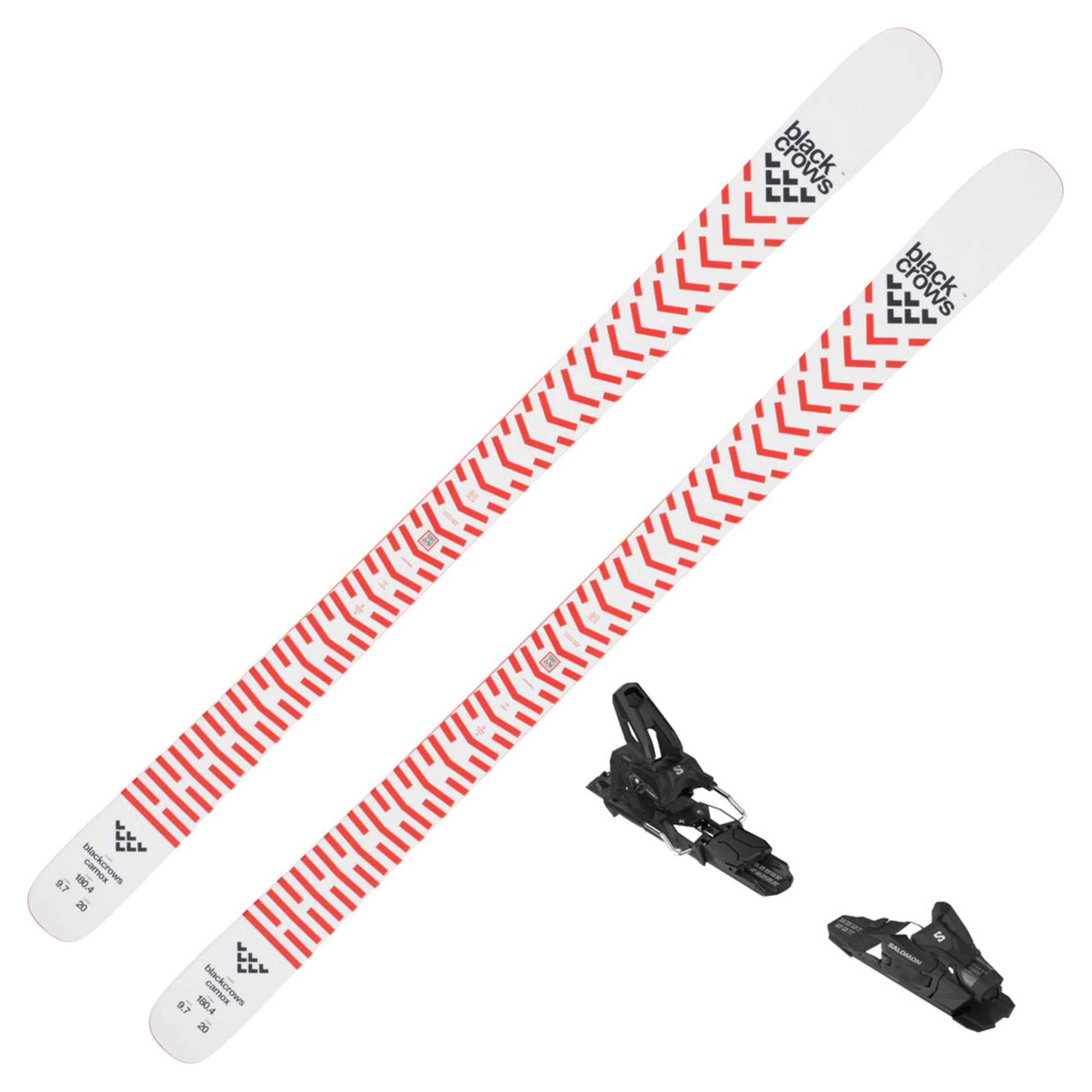 2023 Black Crows Camox DEMO Skis w/ Salomon Strive DEMO Bindings - 186