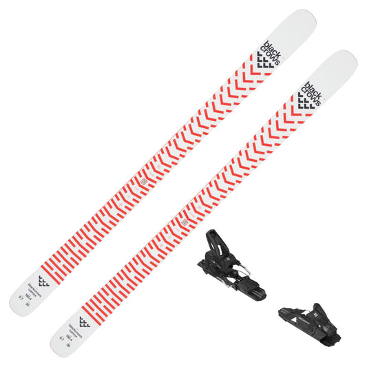 2023 Black Crows Camox DEMO Skis w/ Salomon Strive DEMO Bindings - 186