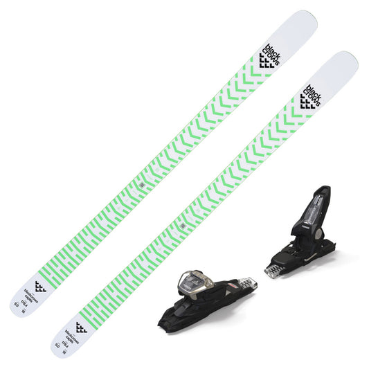 2023 Black Crows Captis DEMO Skis w/ Marker Griffon 13 DEMO Bindings - 184
