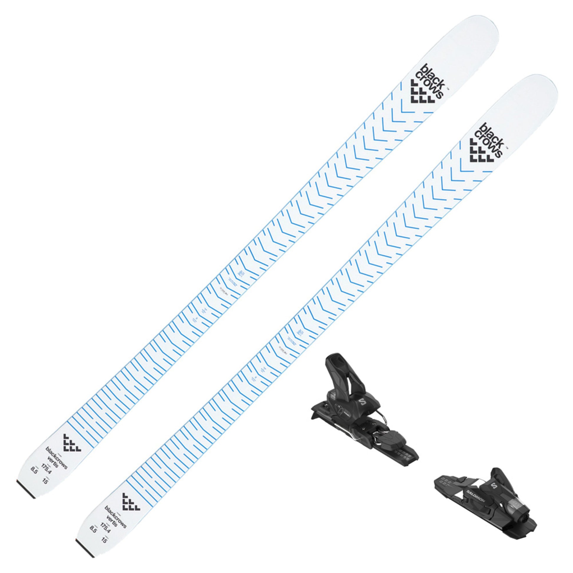 2023 Black Crows Vertis DEMO Skis w/ Salomon Strive 11 DEMO Bindings - 180
