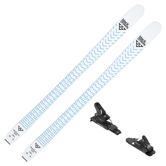 2023 Black Crows Vertis DEMO Skis w/ Salomon Strive 11 DEMO Bindings - 180