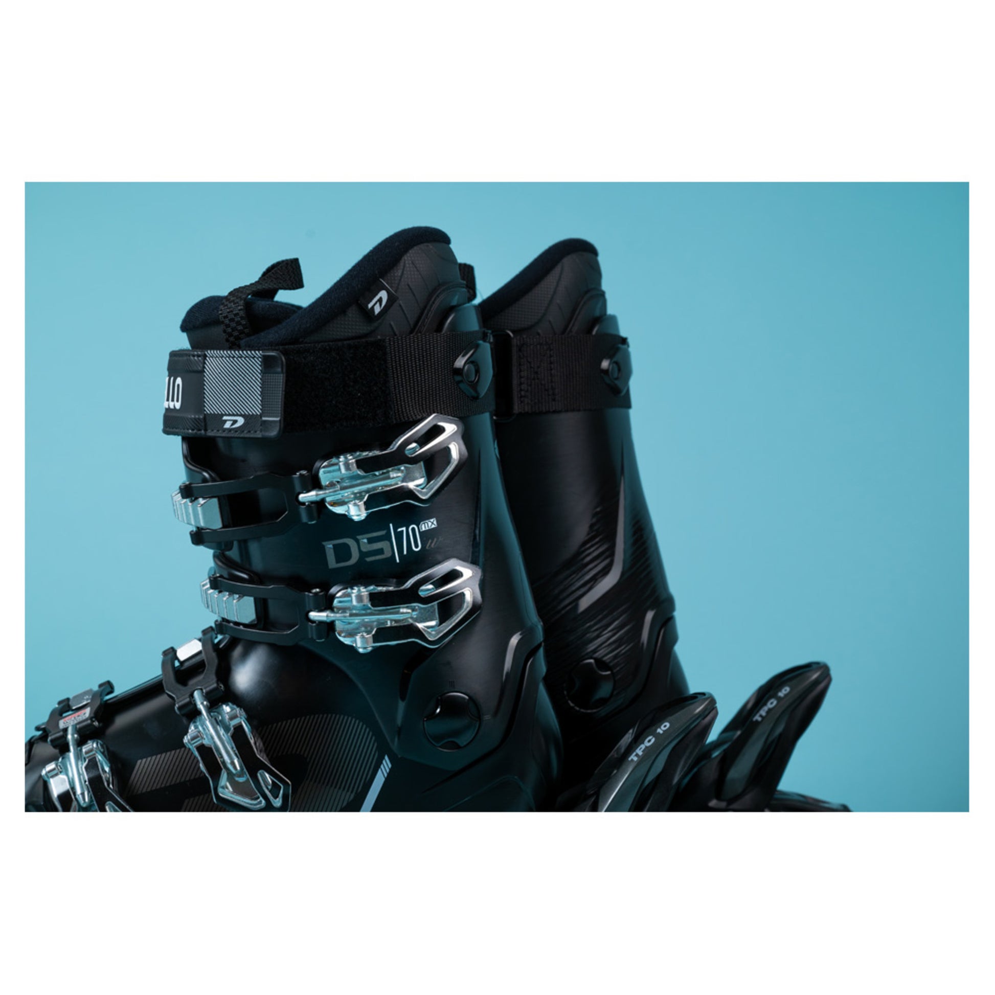 2024 Blizzard Black Pearl 82 SP Women's Skis with Dalbello DS MX 70 GW Boots and Poles