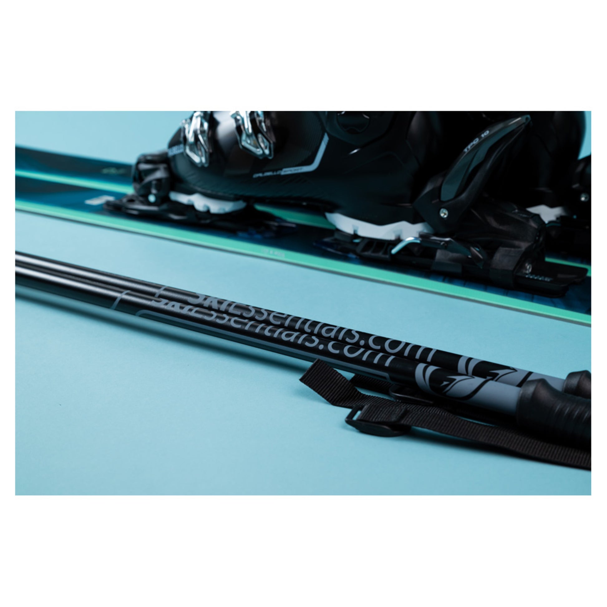 2024 Blizzard Black Pearl 82 SP Women's Skis with Dalbello DS MX 70 GW Boots and Poles