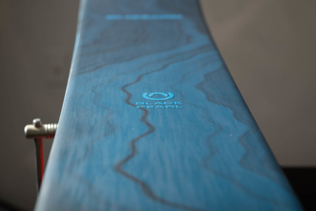 2024 Blizzard Black Pearl 88 Women's Skis with Salomon Warden 11 MNC Bindings