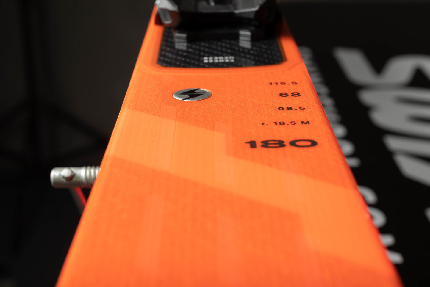 2023 Blizzard Firebird WRC Skis w/ Marker Xcell 14 Bindings
