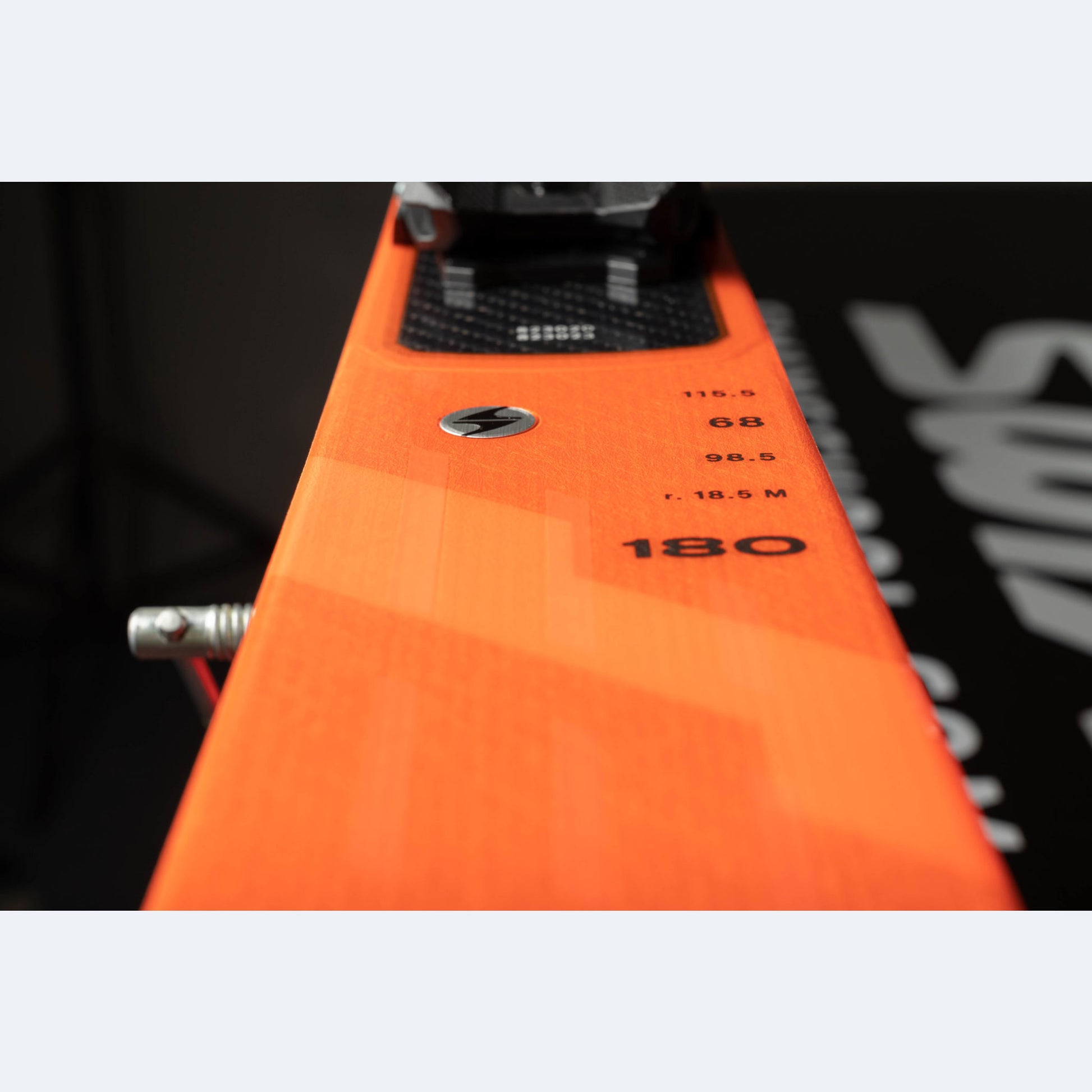 2023 Blizzard Firebird WRC Skis w/ Marker Xcell 14 Bindings