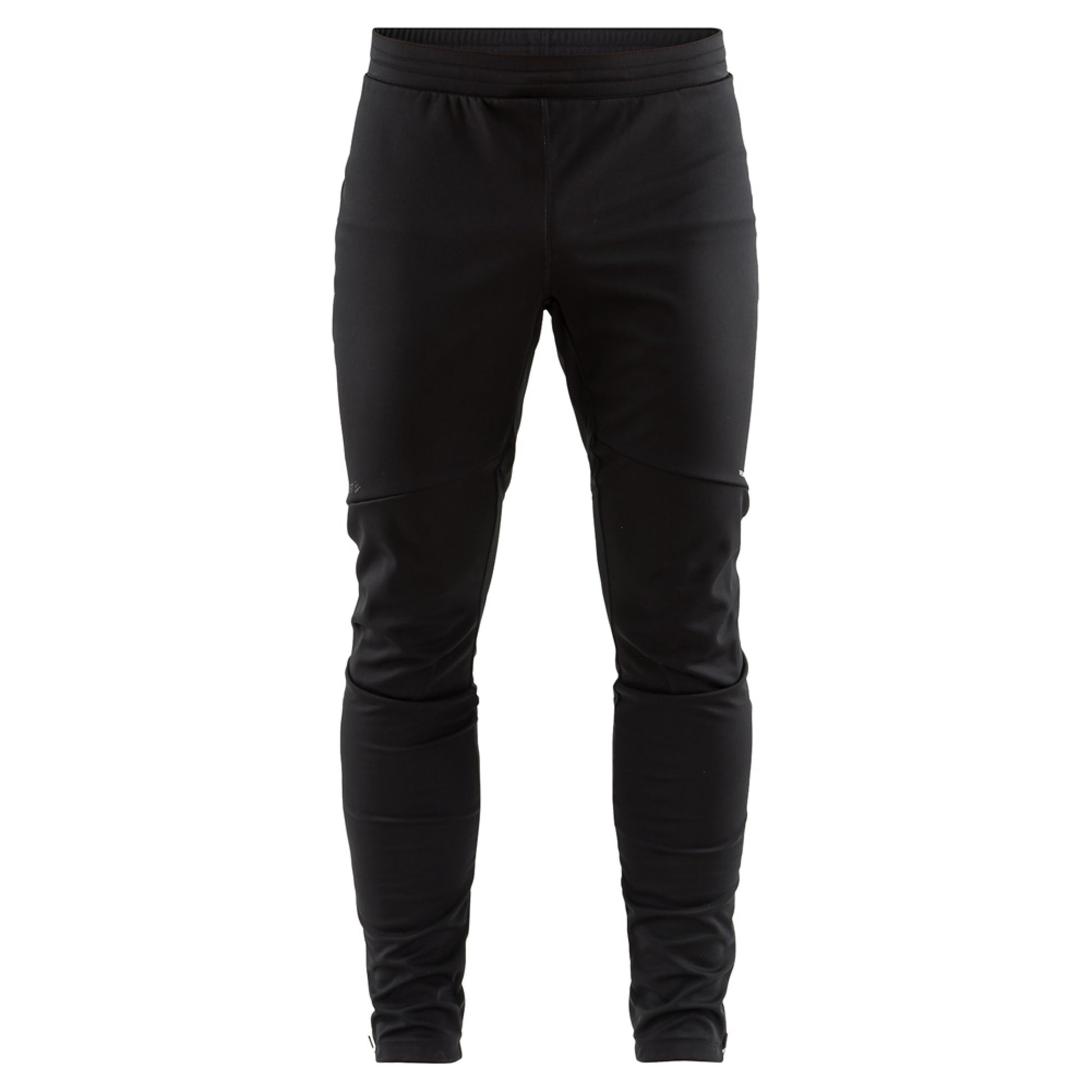 2023 Craft Glide Men's Softshell XC Ski Pants - BLACK - XXL