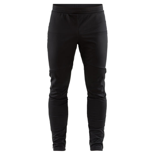 2023 Craft Glide Men's Softshell XC Ski Pants - BLACK - XXL