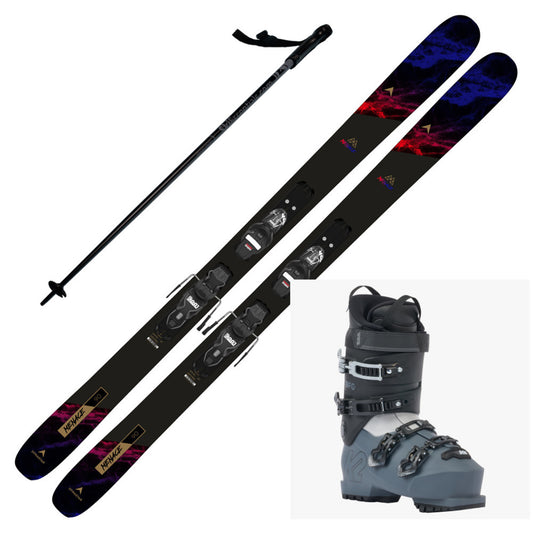 2023 Dynastar Menace 90 Skis with K2 BFC 80 Boots and Poles