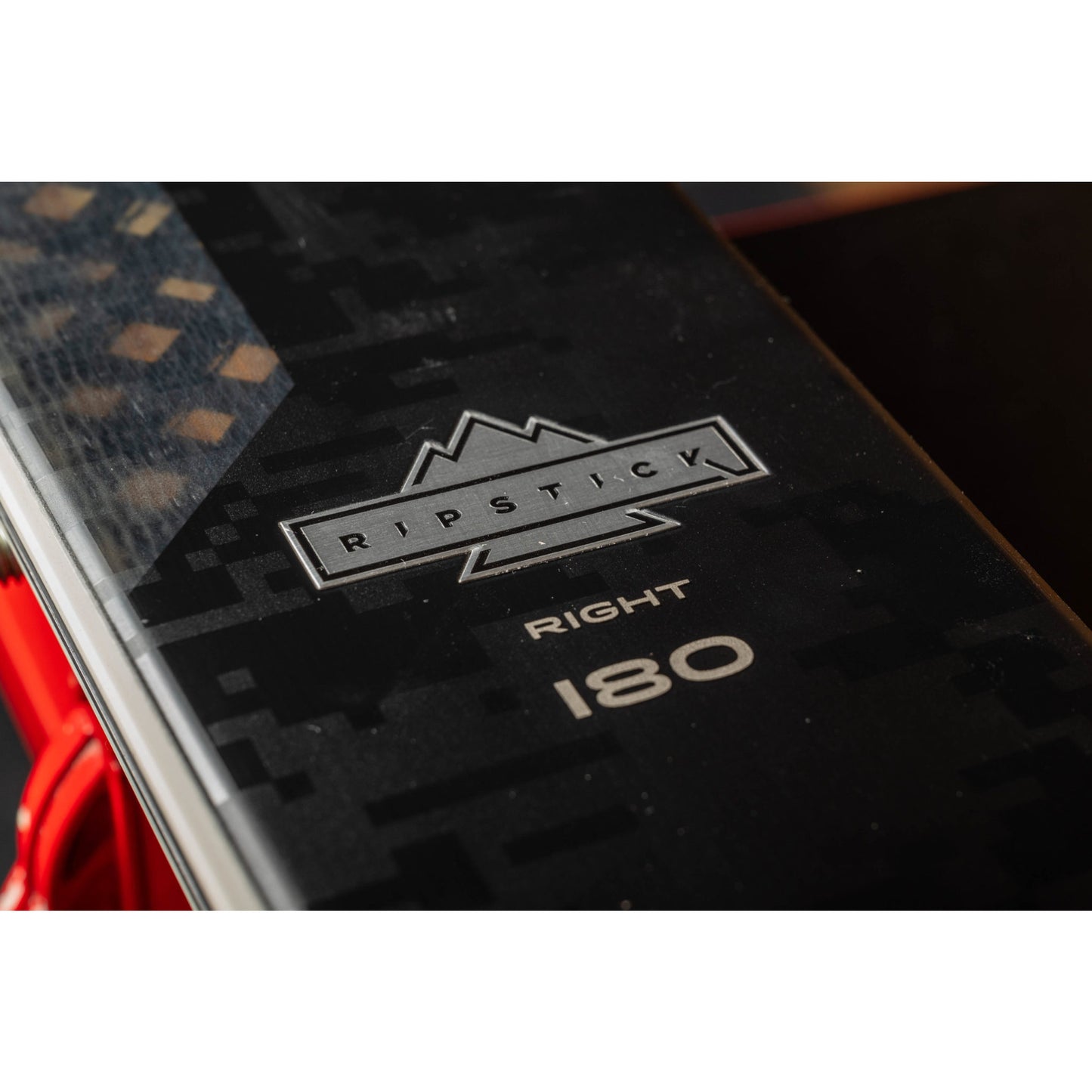 2023 Elan Ripstick 106 Black Edition Skis w/ Tyrolia Attack2 14 GW Bindings