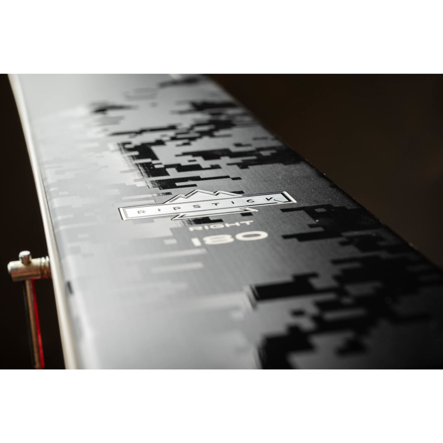 2023 Elan Ripstick 106 Black Edition Skis w/ Tyrolia Attack2 14 GW Bindings