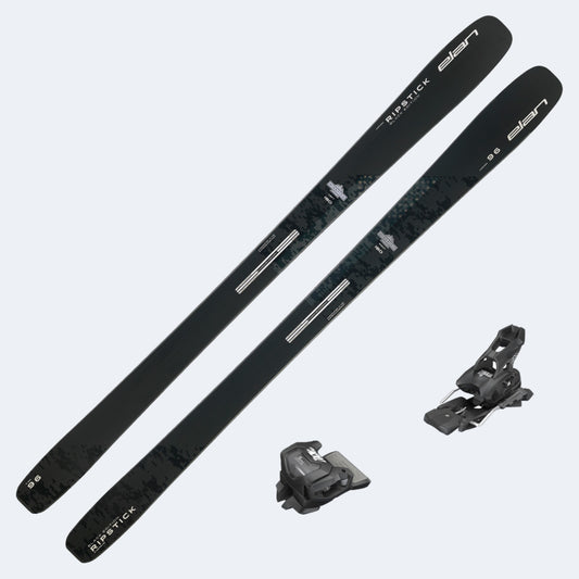 2023 Elan Ripstick 96 Black Edition Skis with Tyrolia Attack 14 GW Bindings