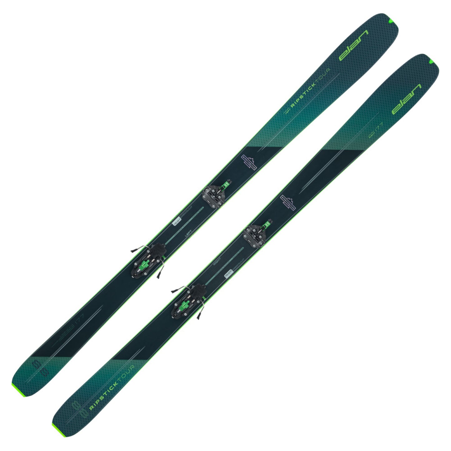 2023 Elan Ripstick Tour 88 Skis w/ ATK C-Raider 12 Bindings