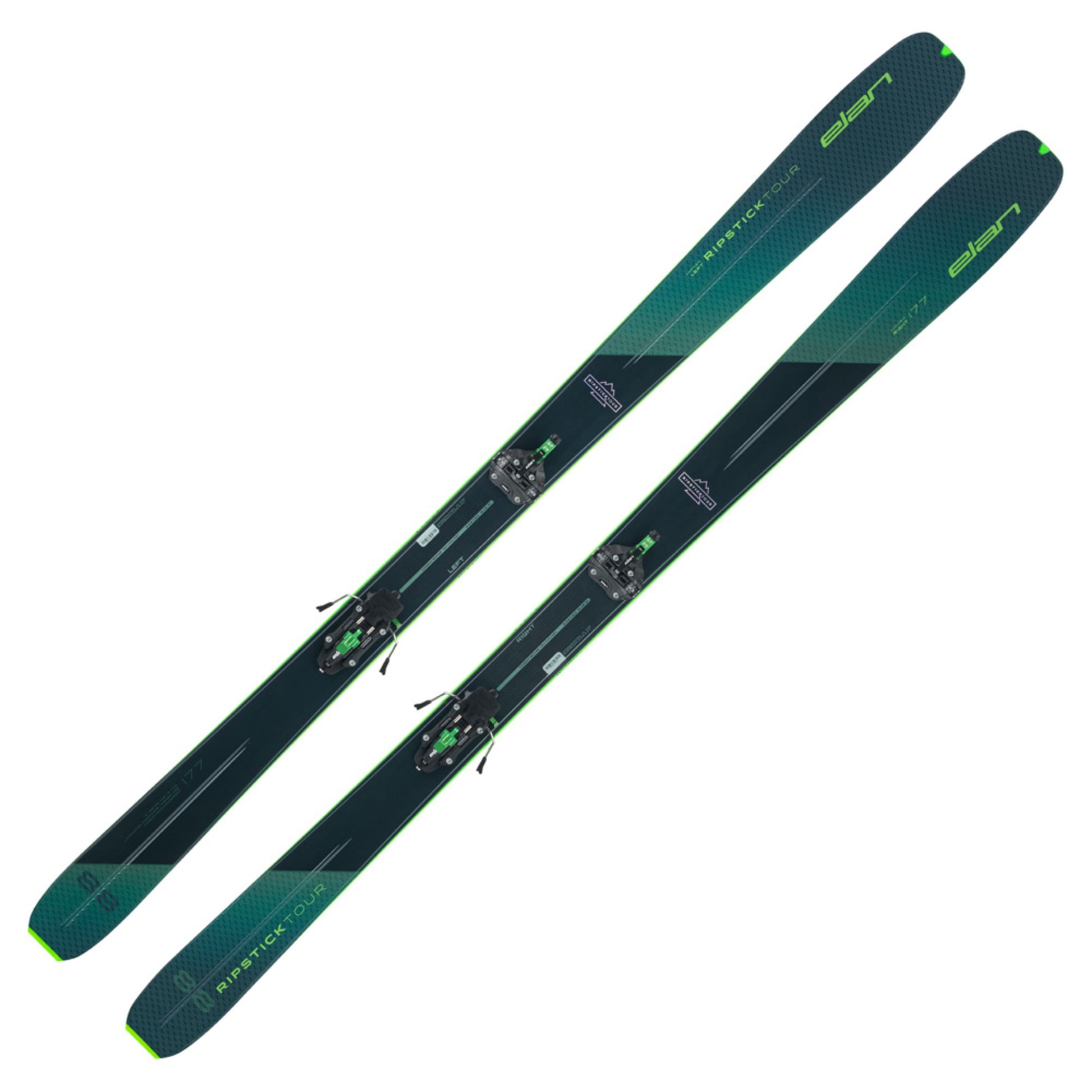 2023 Elan Ripstick Tour 88 Skis w/ ATK C-Raider 12 Bindings