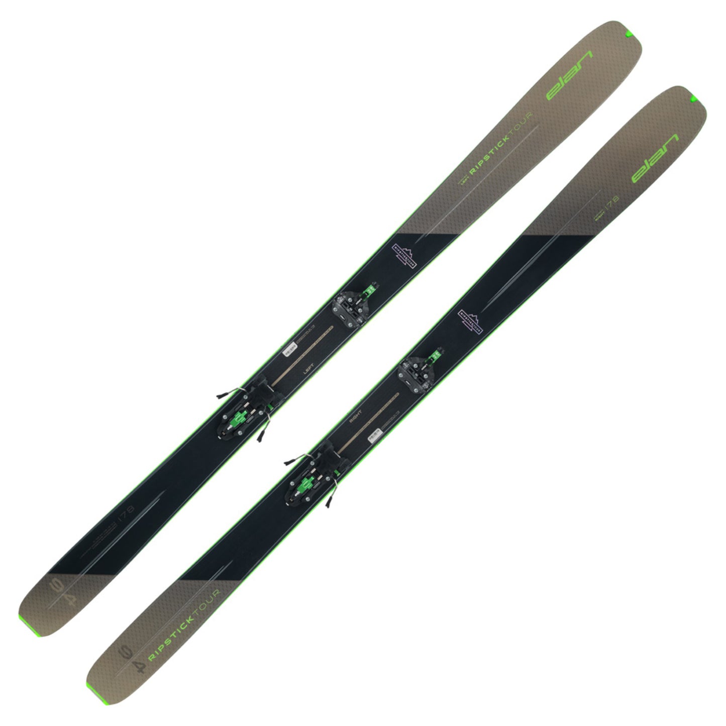 2023 Elan Ripstick Tour 94 Skis w/ ATK C-Raider 12 Bindings