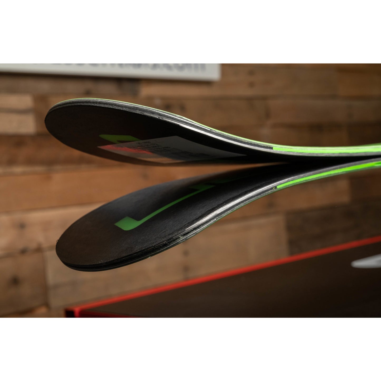 2023 Elan Wingman 86 CTi Skis with Marker Griffon 13 ID Bindings