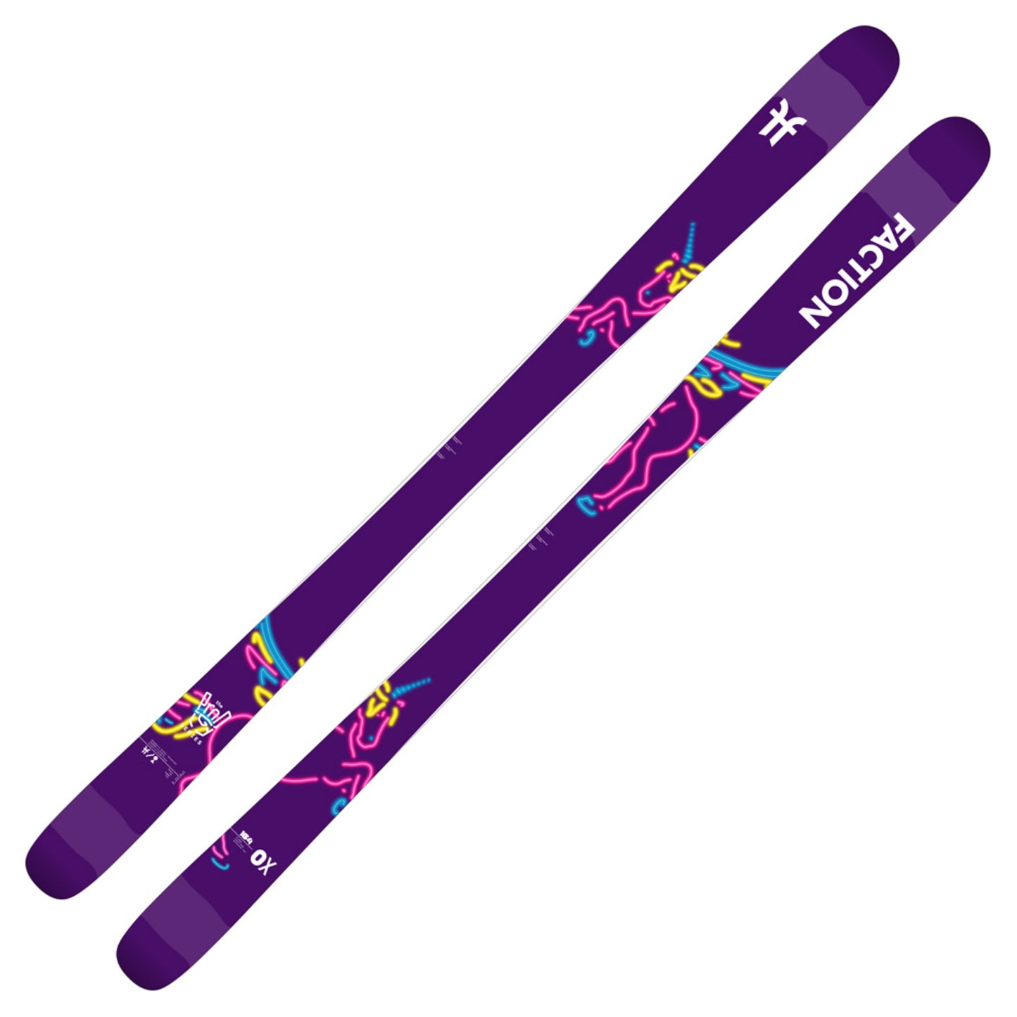 2023 Faction Prodigy 0X Women's Skis - 164