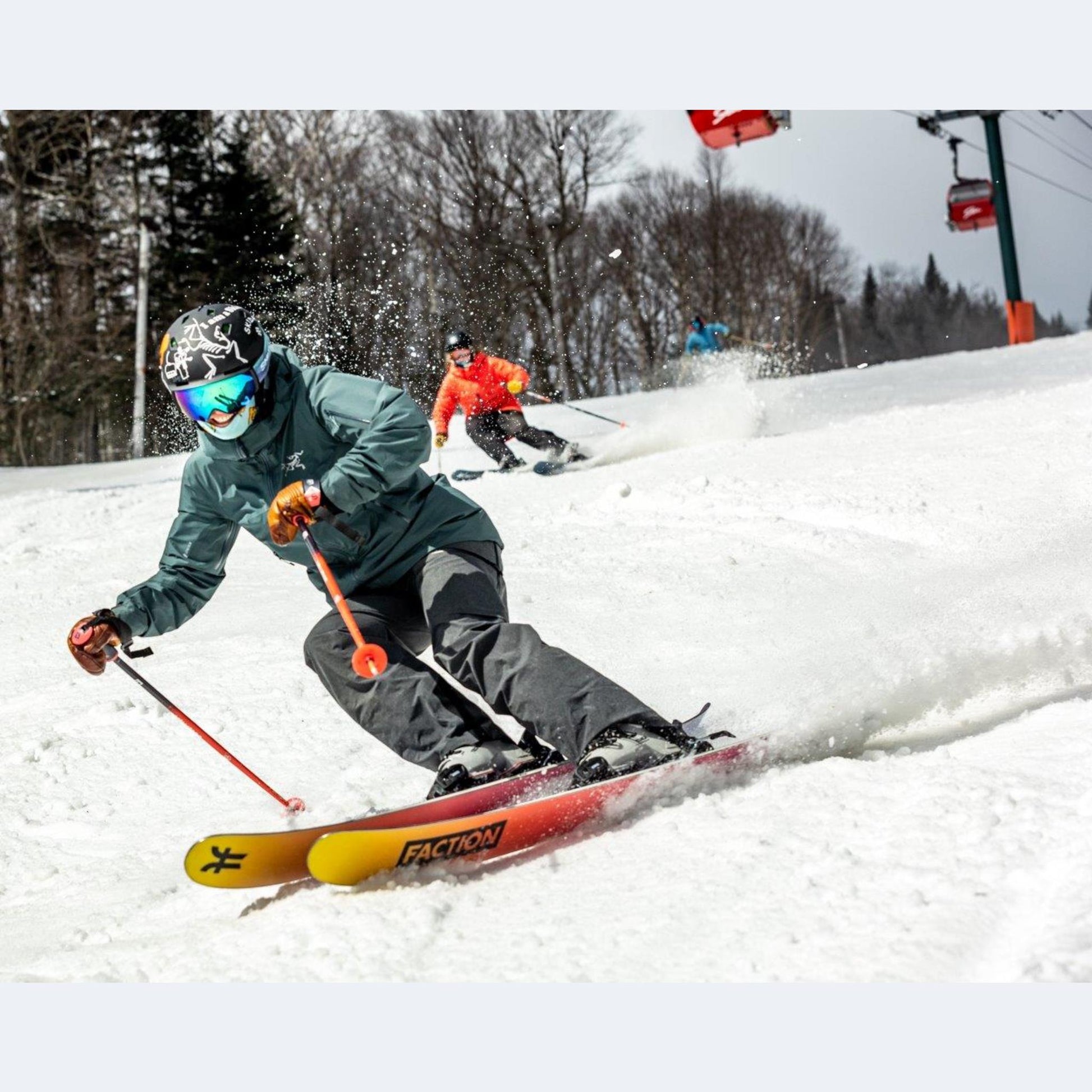 2023 Faction Prodigy 1 Skis
