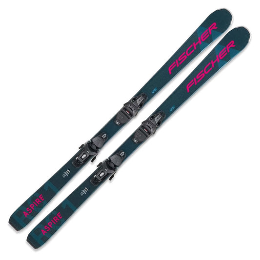 2023 Fischer Aspire SLR Women's Skis w/ RS 9 SLR Bindings - 160