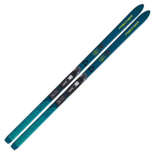 2023 Fischer Outback 68 Crown Ez-Skin XC Skis w/ BCX Auto Binding - 199