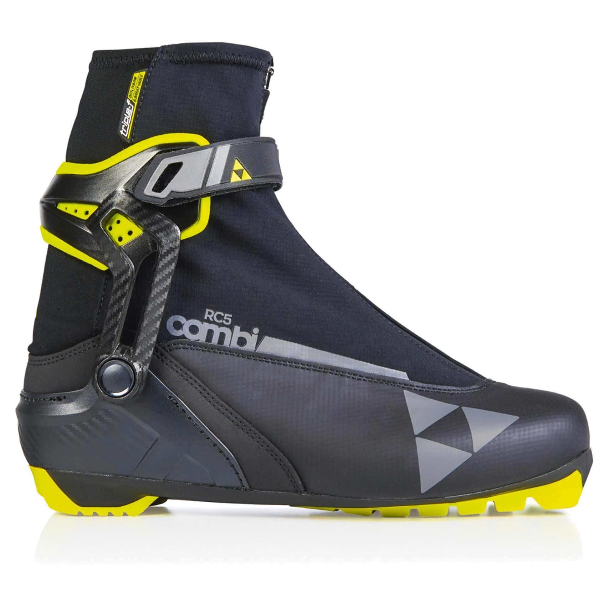 2023 Fischer RC 5 Combi Cross Country Ski Boot - 44 EU