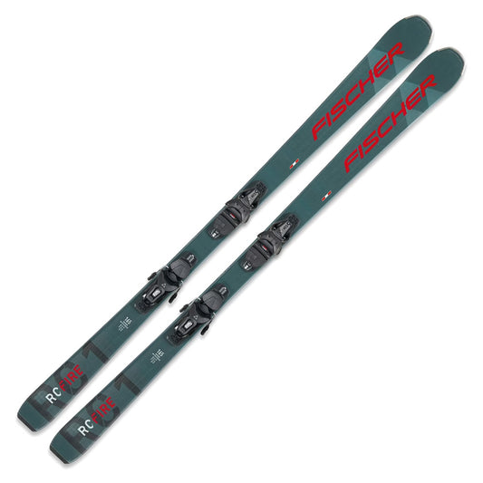 2023 Fischer RC Fire SLR Pro Skis w/ RS 9 SLR Bindings - 170