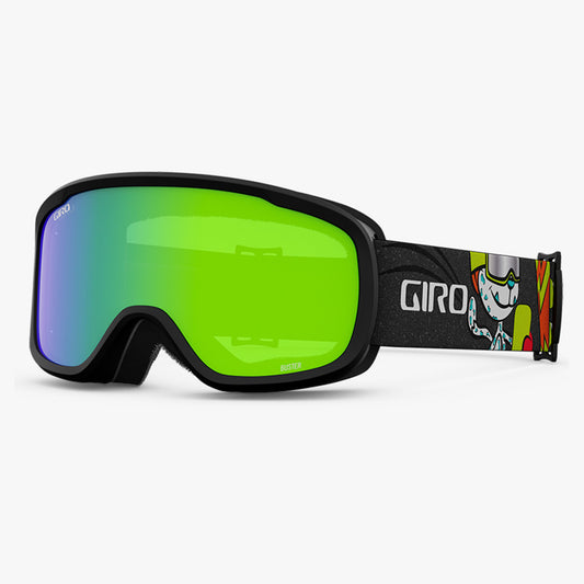 Giro Buster Youth Goggles - Black Ashes - Loden Green