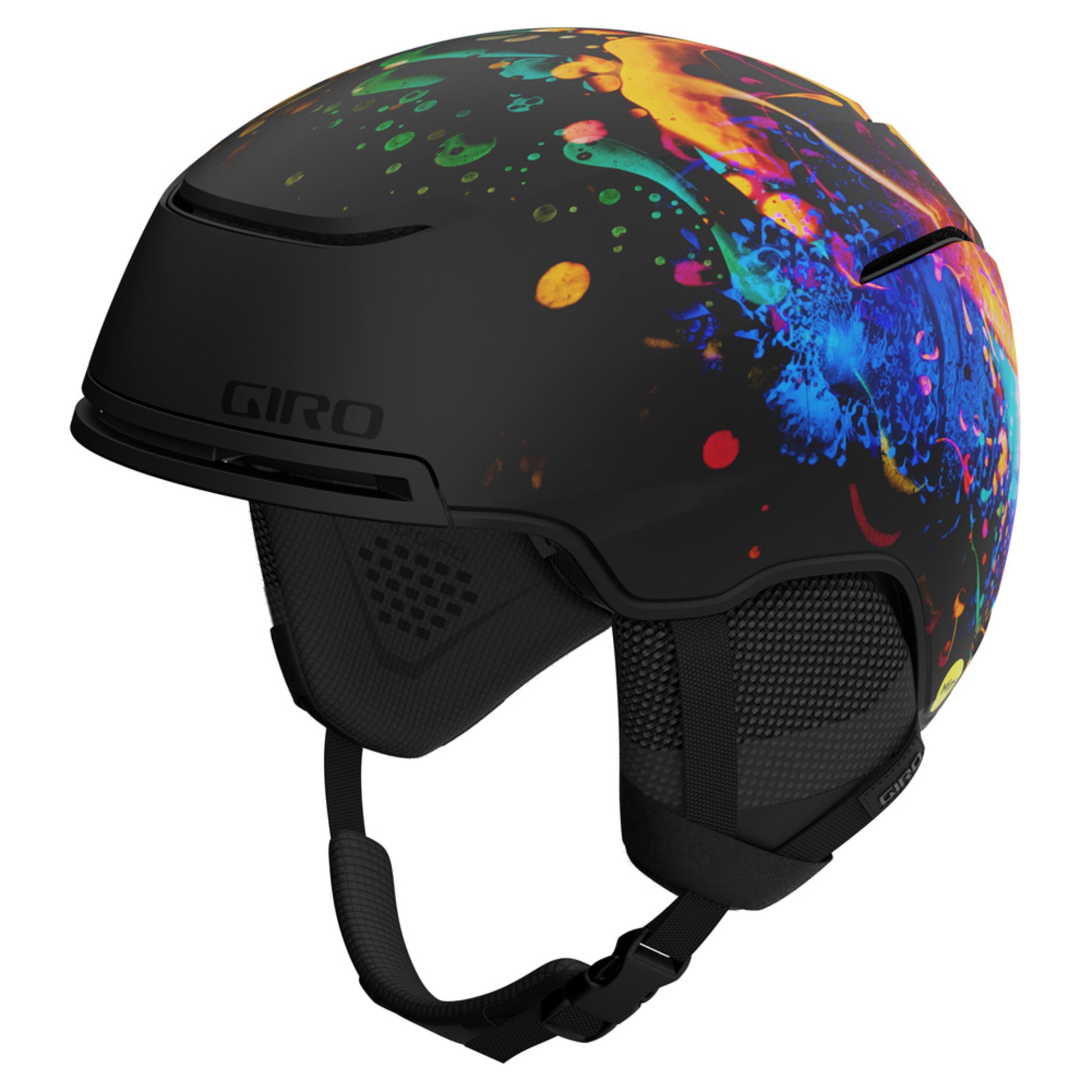 2023 Giro Jackson MIPS Helmet - MATTE BLACK_ORA - XL