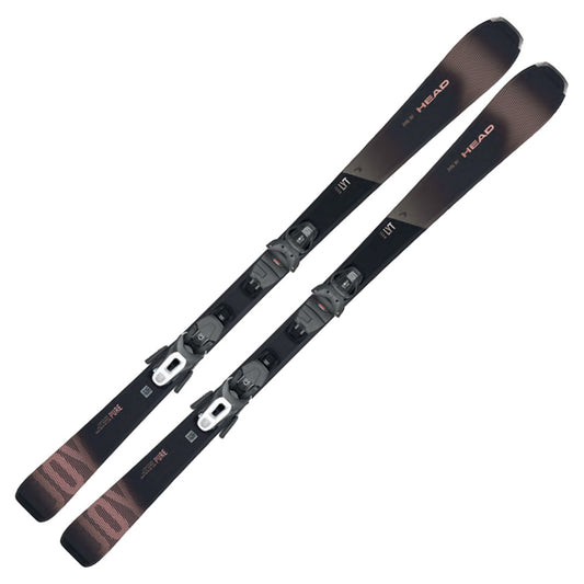 2023 Head Pure Joy SLR Pro Skis w/ Joy 9 GW Bindings - 163