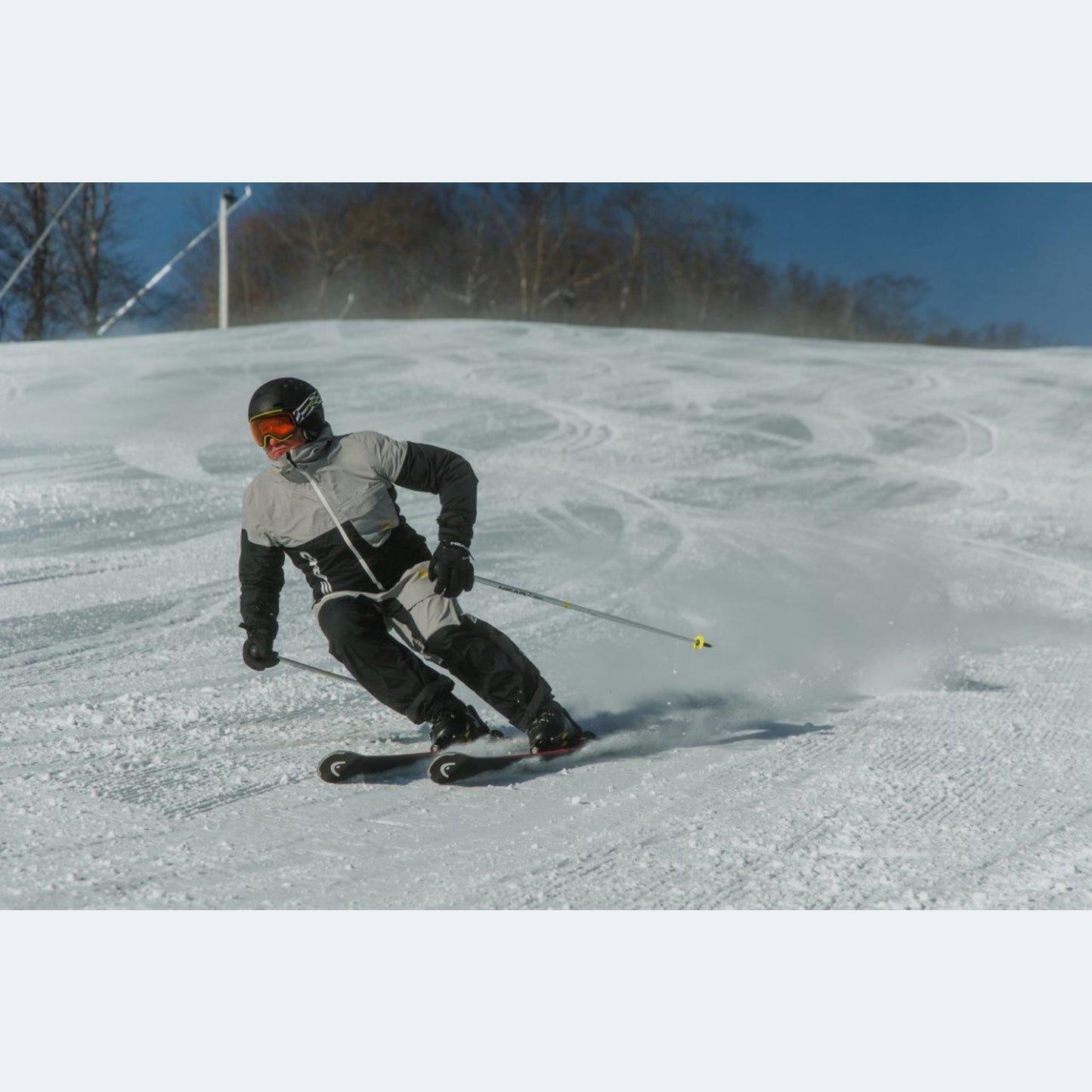 2023 Head Supershape e-Rally SW Skis w/ PRD 12 GW Bindings