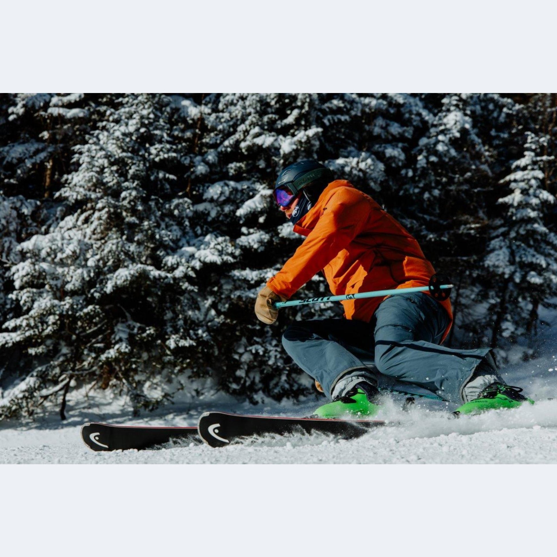 2023 Head Supershape e-Rally SW Skis w/ PRD 12 GW Bindings