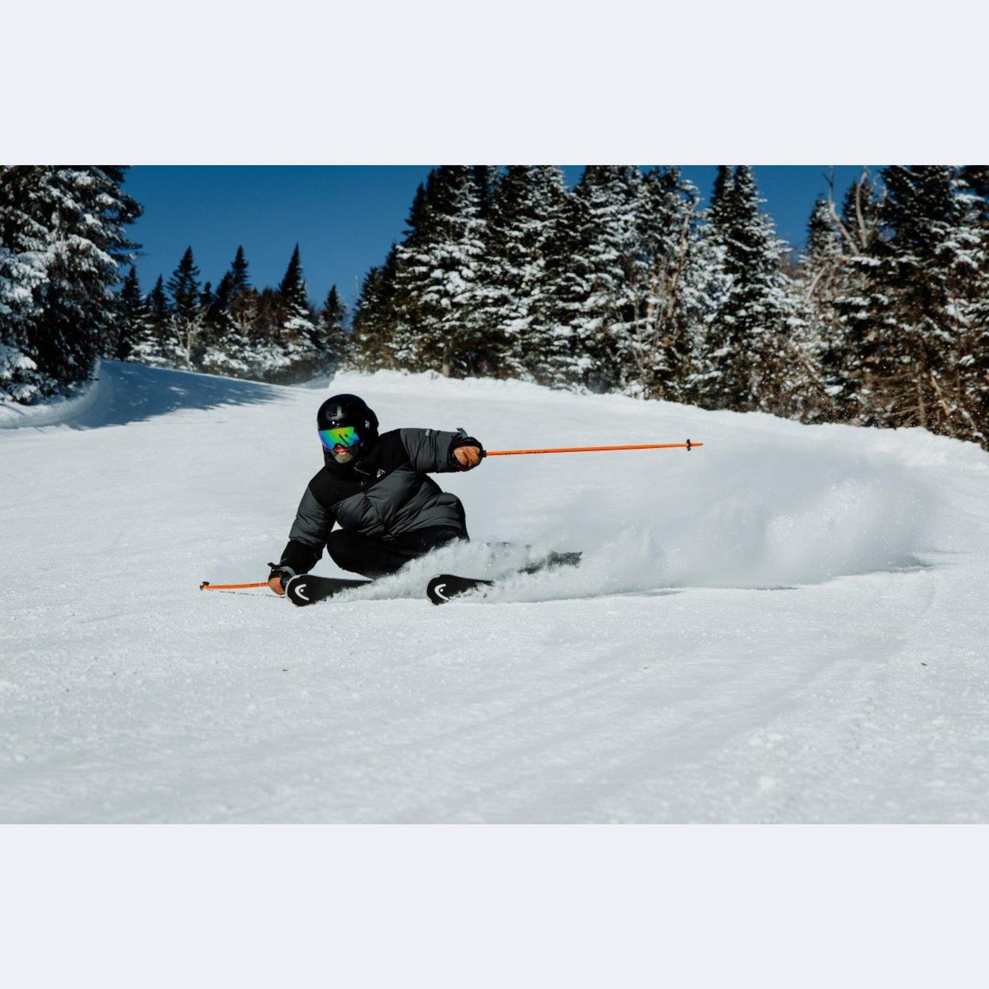 2023 Head Supershape e-Titan SW Skis w/ PRD 12 GW Bindings