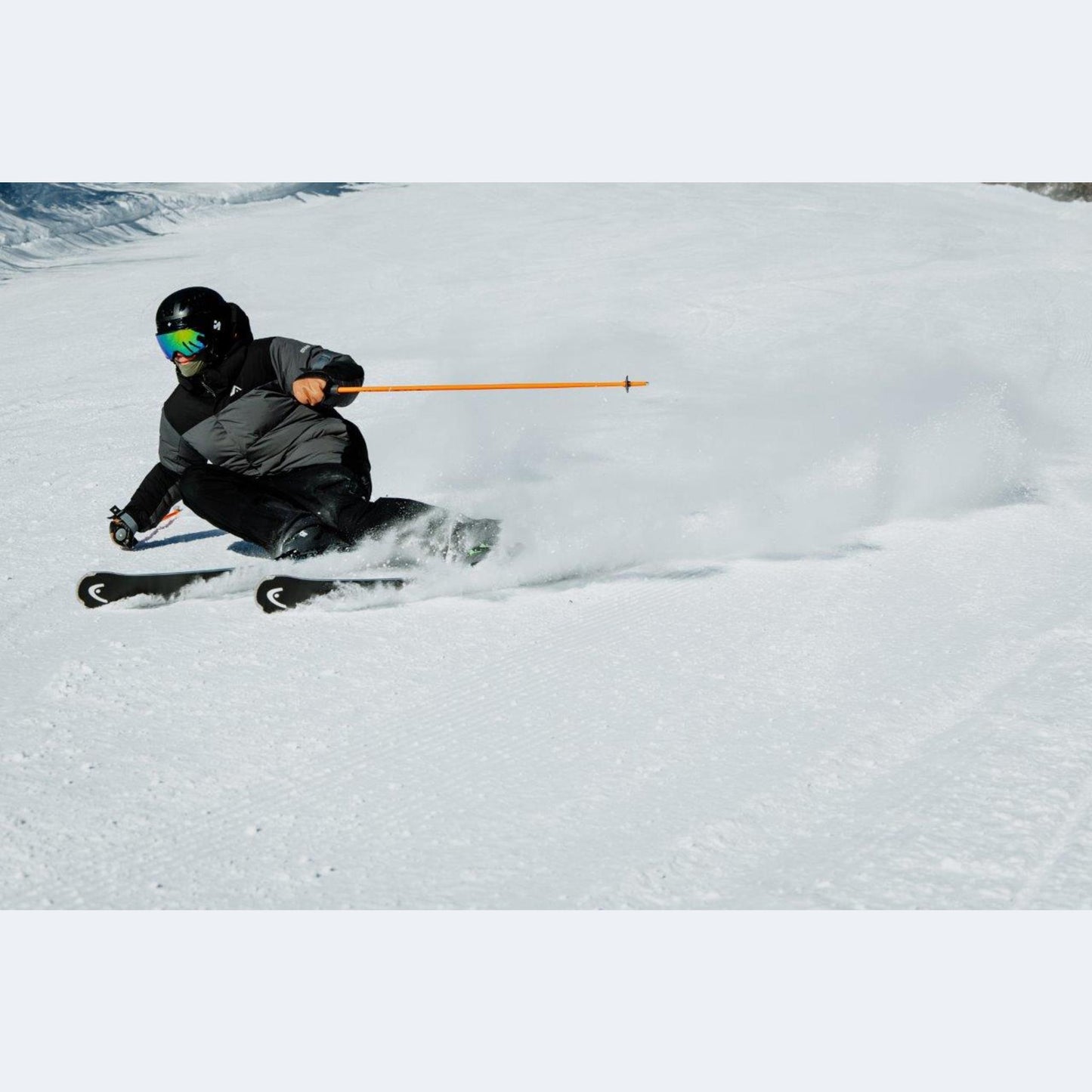 2023 Head Supershape e-Titan SW Skis w/ PRD 12 GW Bindings