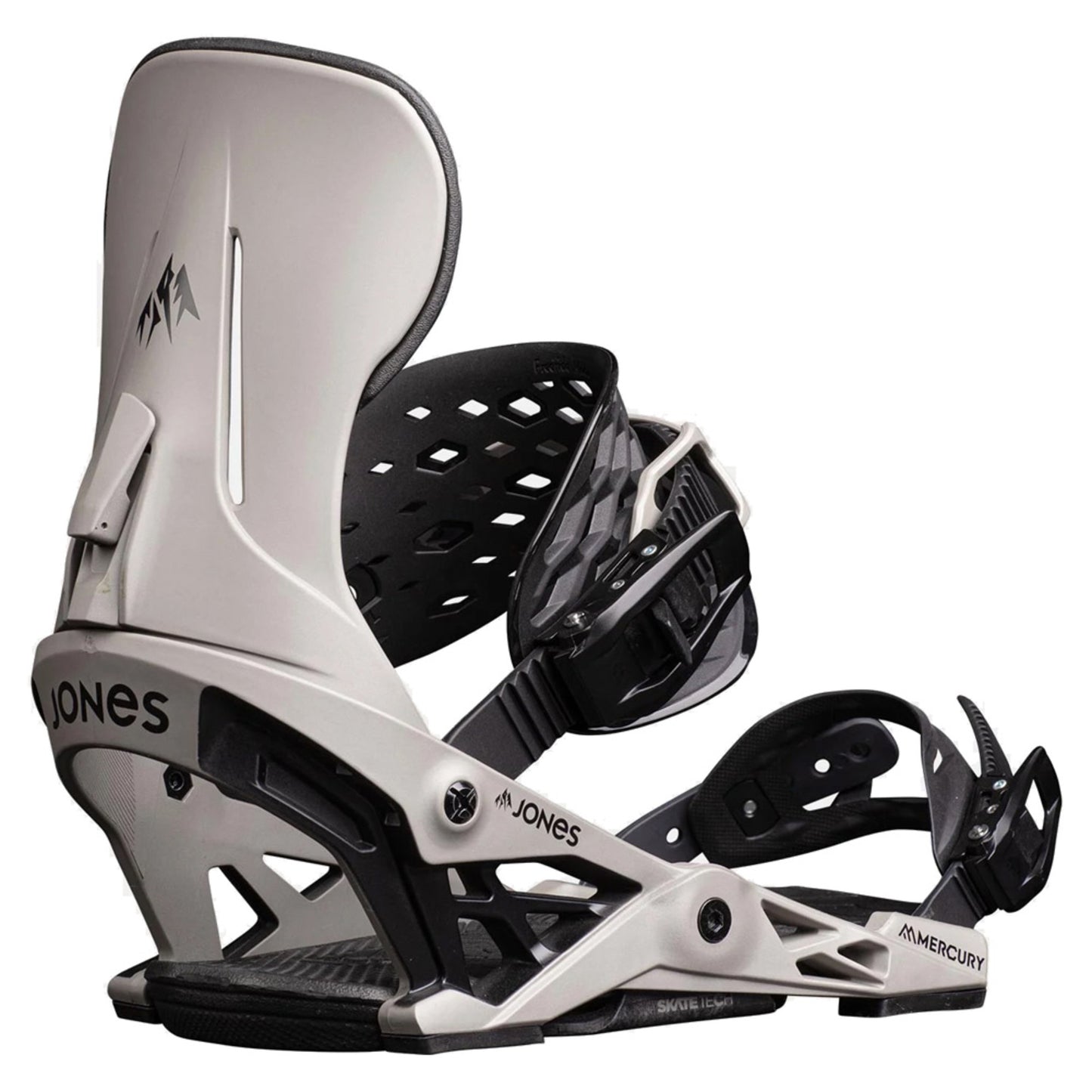 2023 Jones Mercury Snowboard Bindings - EARTH GRAY - M