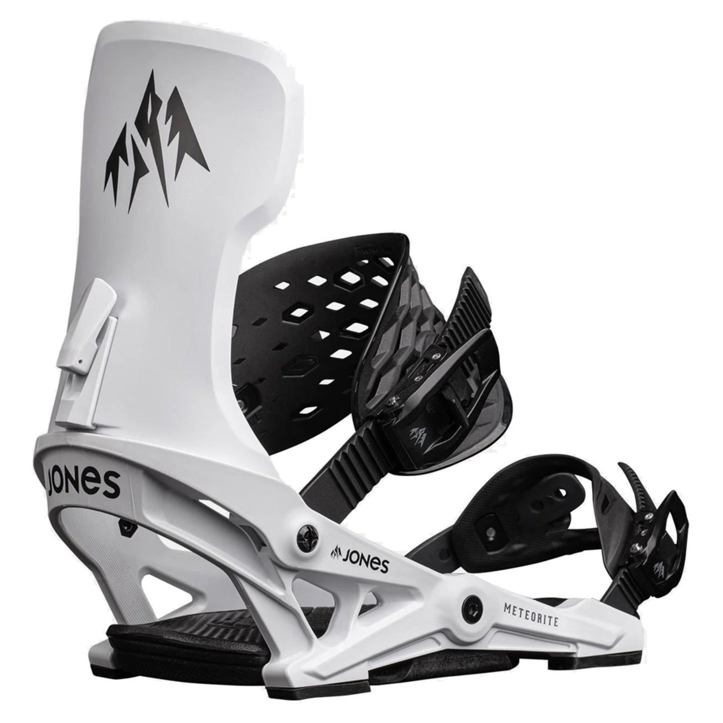 2023 Jones Meteorite Snowboard Bindings - CLOUD WHITE - S